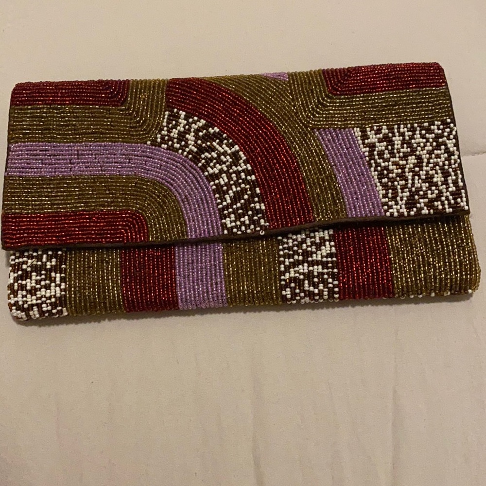 Beaded Clutch